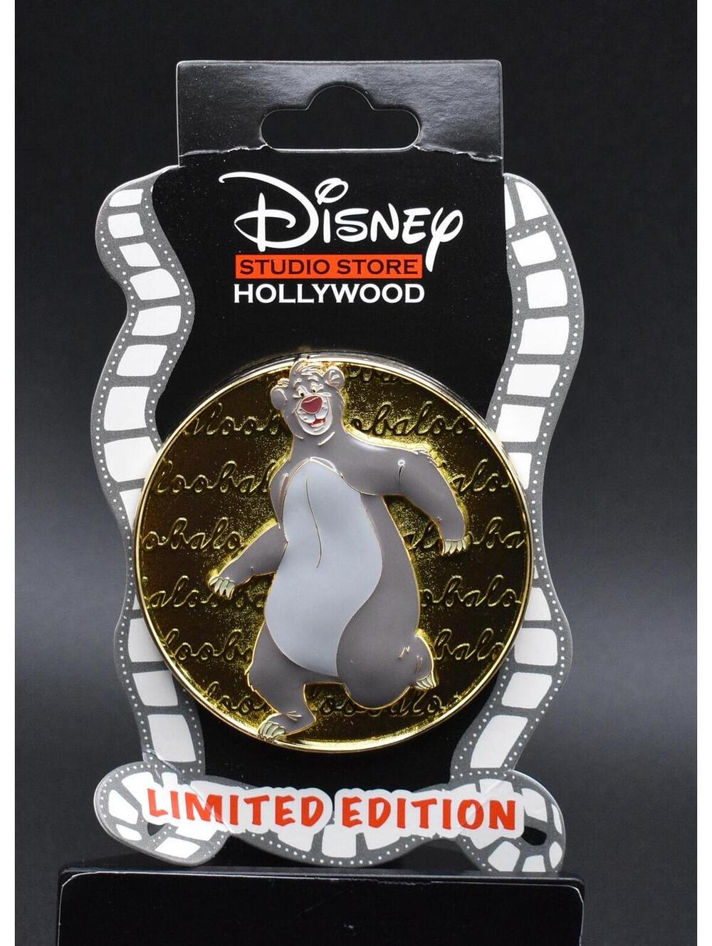 Disney DSSH Cursive Cutie Baloo Jungle Book LE 400 Pin (C6)